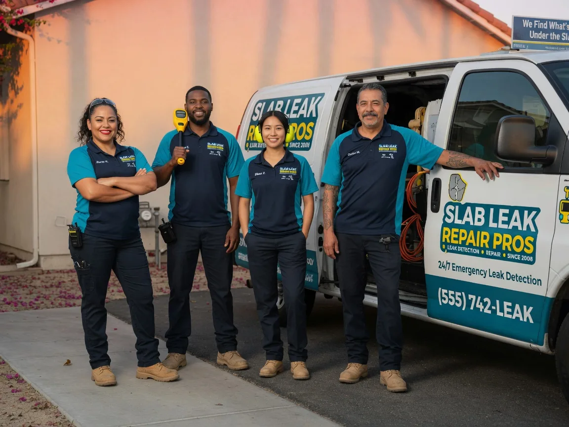 Slab Leak Repair company in Lineville, AL