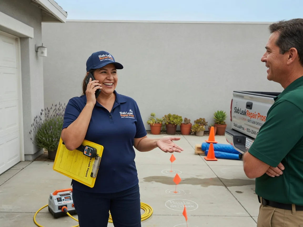 Slab Leak Repair Lineville, AL FAQs